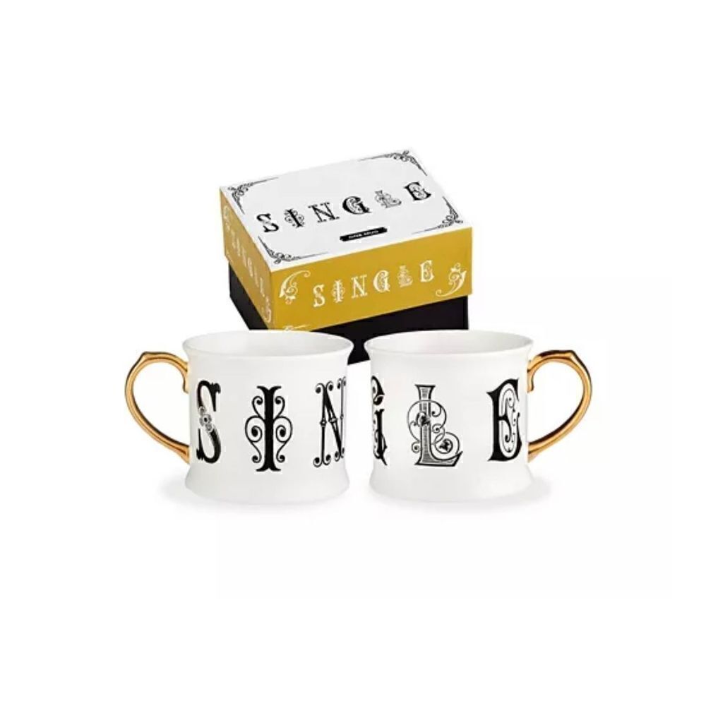 ROSANNA Imports Lithographie Coffee Mug - Single
